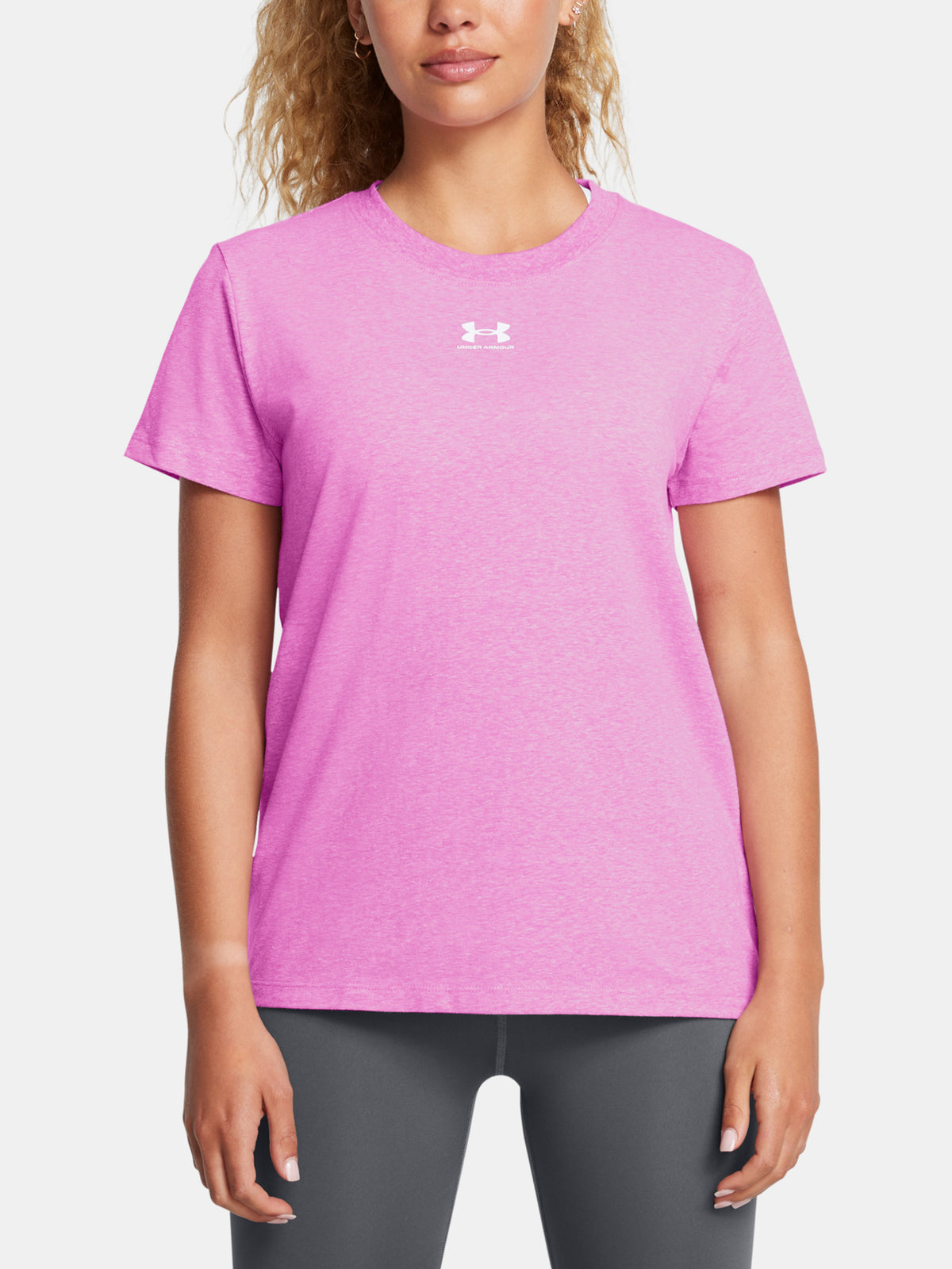 Under Armour Nõi UA Rival Core SS póló, lila