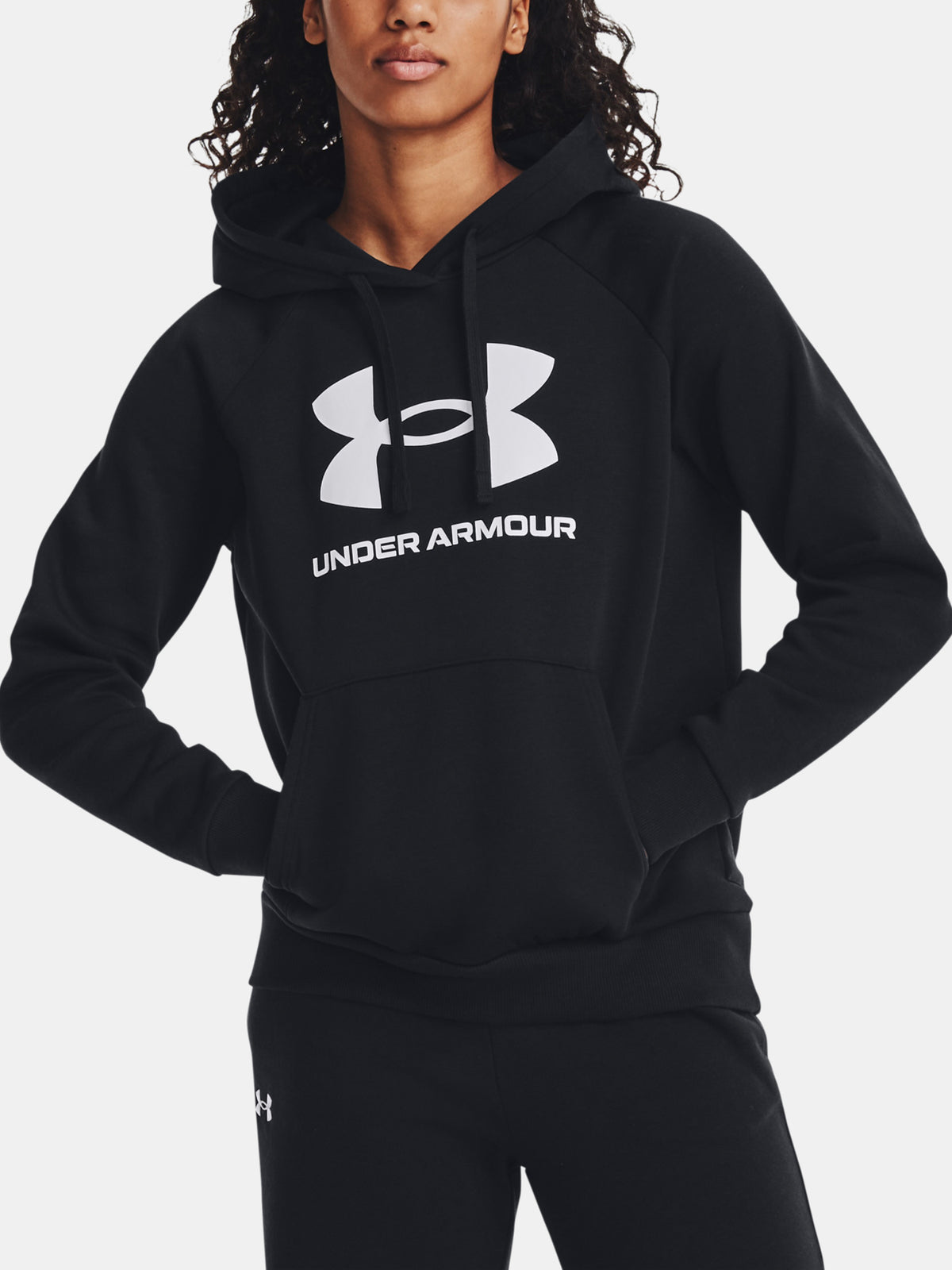Under Armour Nõi UA Rival Fleece Big Logo Hdy Kapucnis pulóver