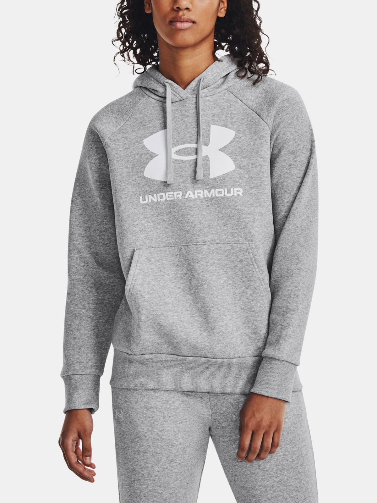 Under Armour Nõi UA Rival Fleece Big Logo Hdy Kapucnis pulóver