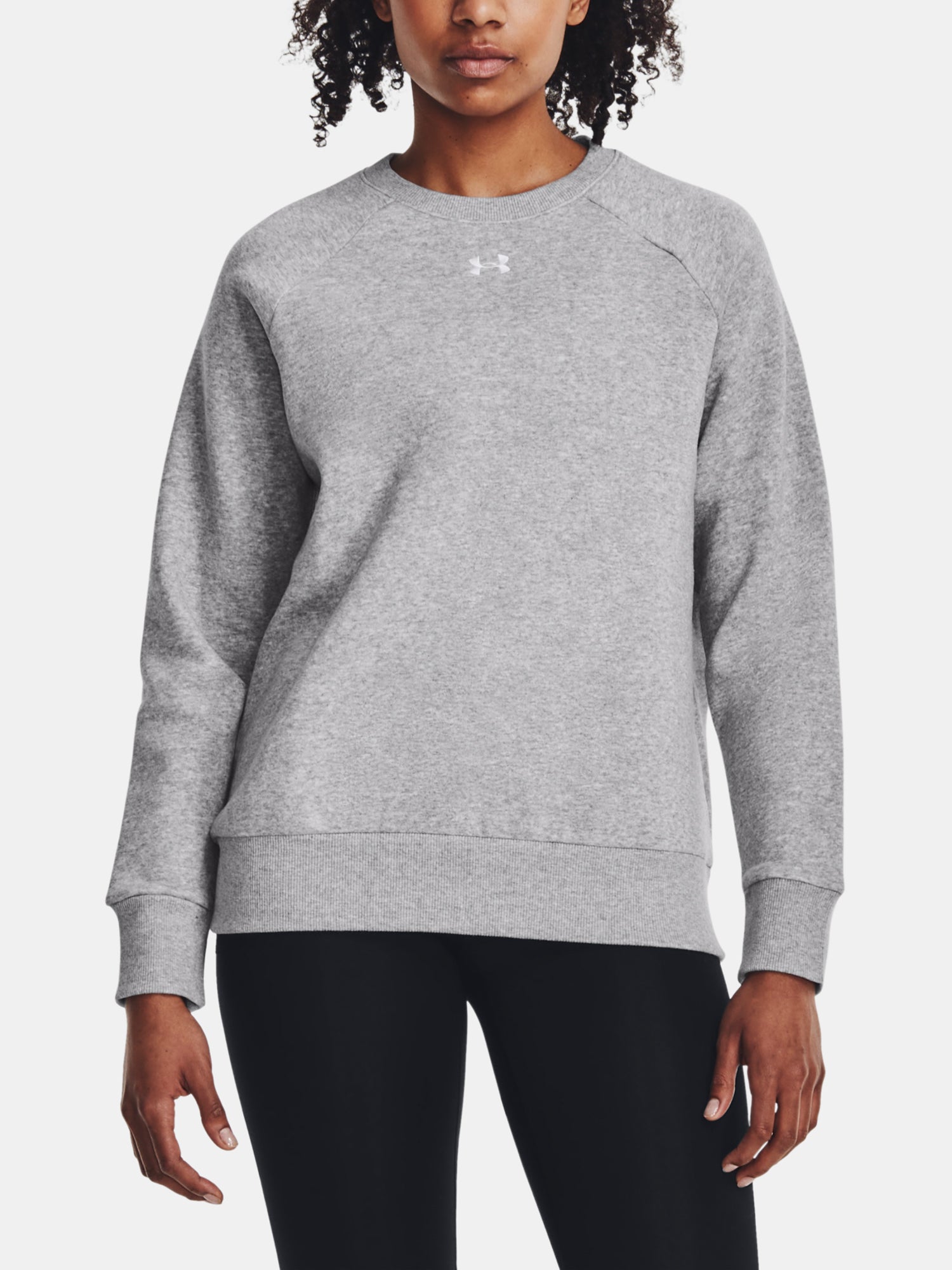 Under Armour Nõi UA Rival Fleece Crew pulóver