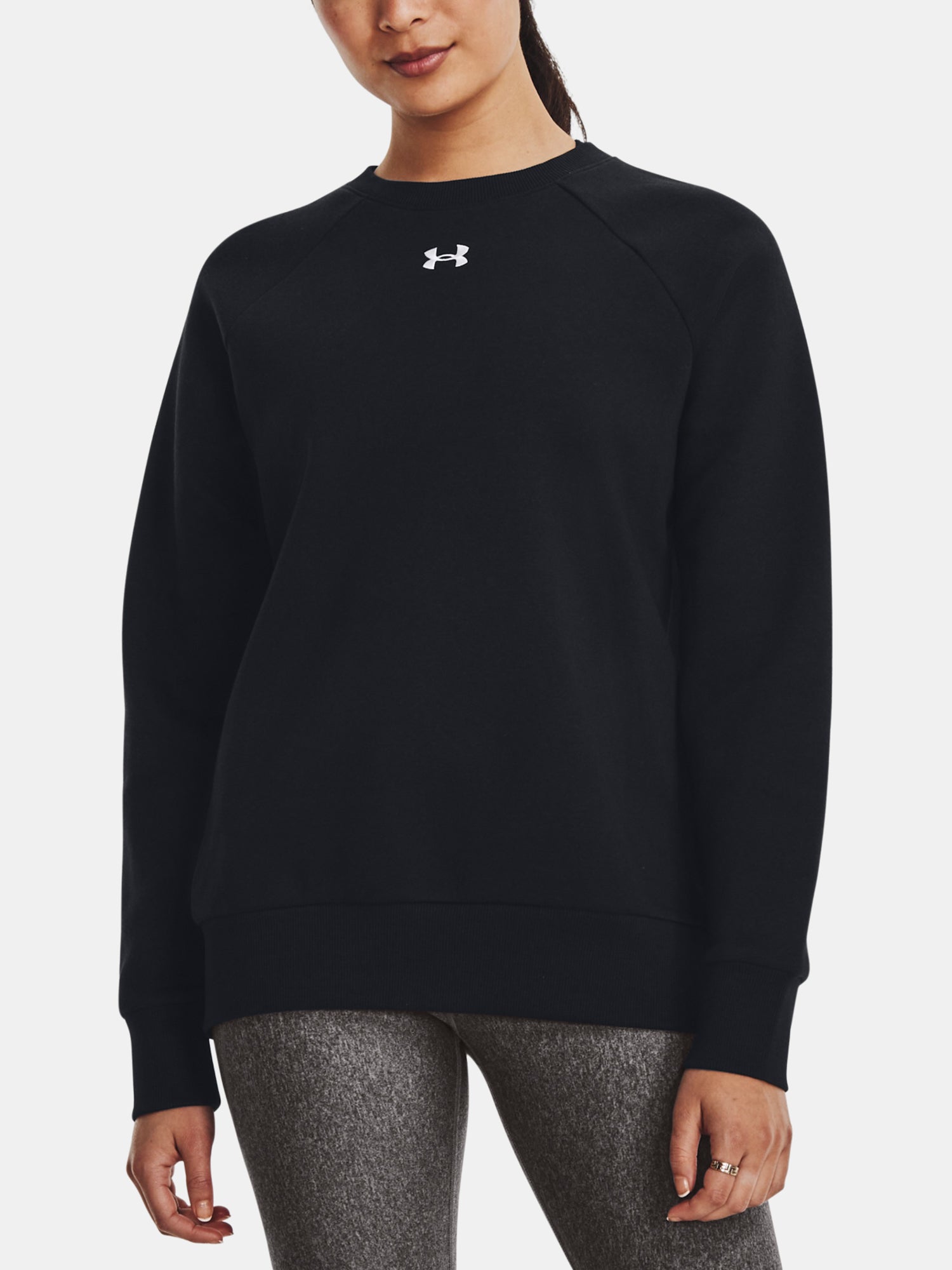 Under Armour Nõi UA Rival Fleece Crew pulóver