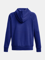 Under Armour Nõi UA Rival Fleece Graphic Hdy kék pulóver