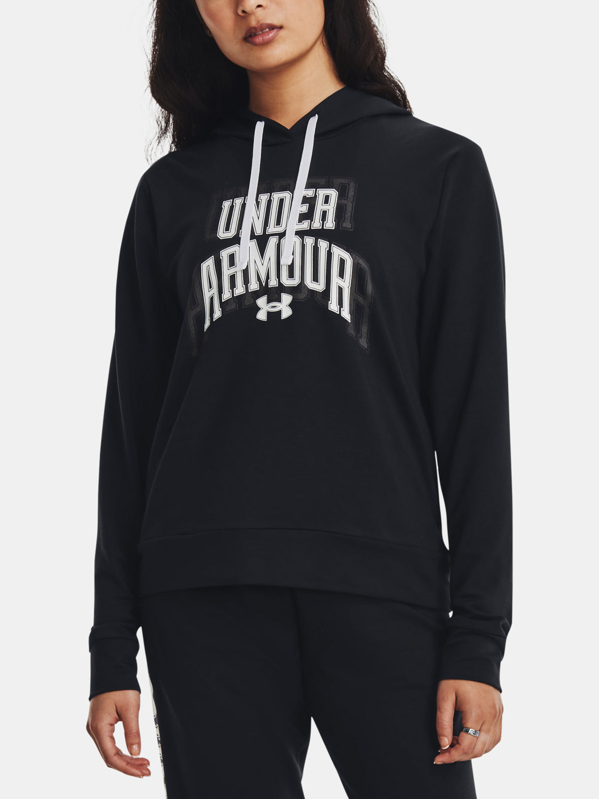Under Armour Nõi UA Rival Terry Graphic Hdy pulóver
