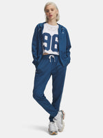 Under Armour Nõi UA Rival Tricot Tracksuit HD szett kék melegítő