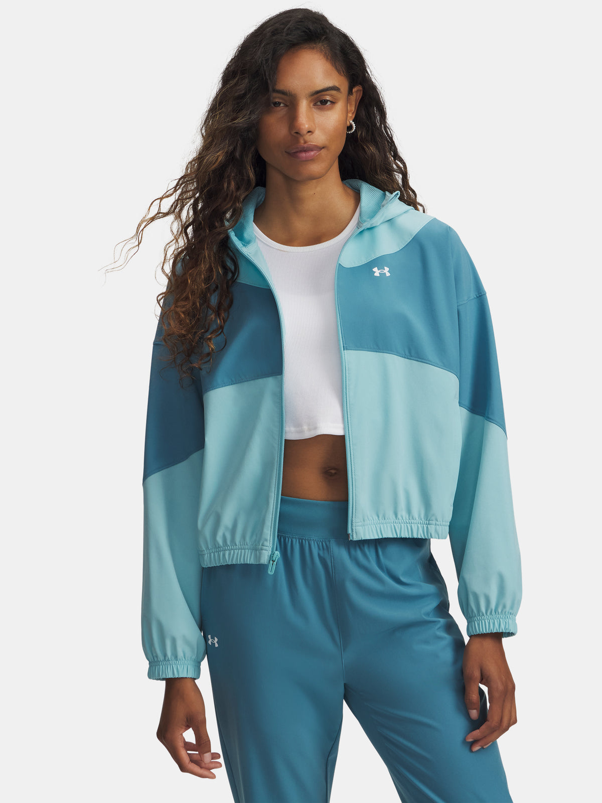 Under Armour Nõi UA Rival Woven Jkt HD kabát