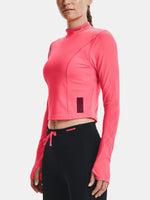 Under Armour Nõi UA Run Anywhere Laser LS rózsaszín póló