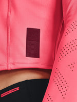 Under Armour Nõi UA Run Anywhere Laser LS rózsaszín póló