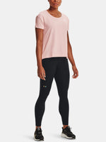 Under Armour Nõi UA Rush Energy Core SS rózsaszín póló