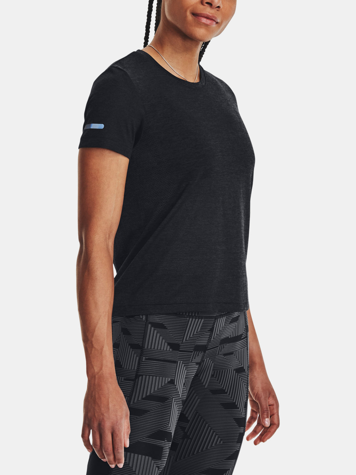 Under Armour Nõi UA Seamless Stride SS póló