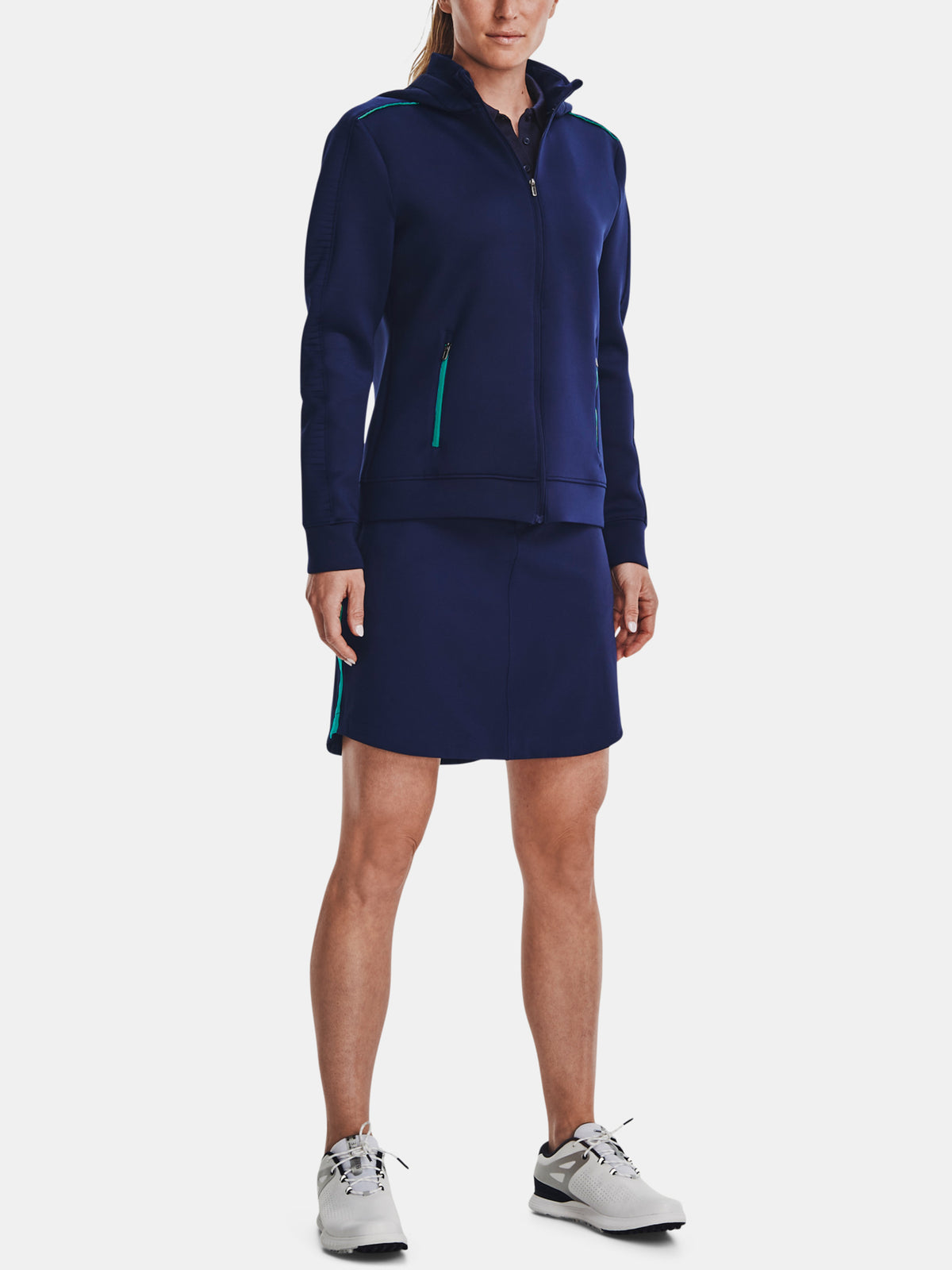 Under Armour Nõi UA Storm Daytona FZ HD kék pulóver