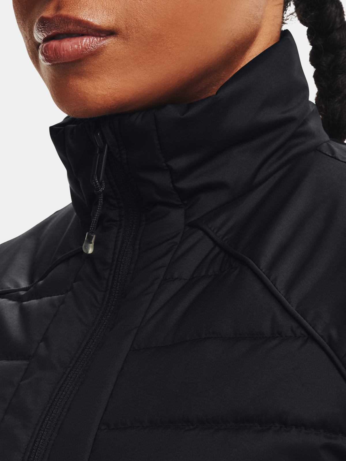 Under Armour Nõi UA Storm Insulate Storm Jkt kabát, fekete
