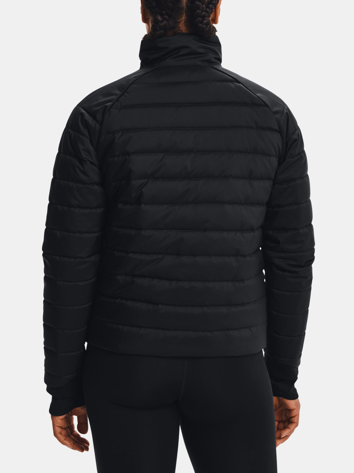 Under Armour Nõi UA Storm Insulate Storm Jkt kabát, fekete