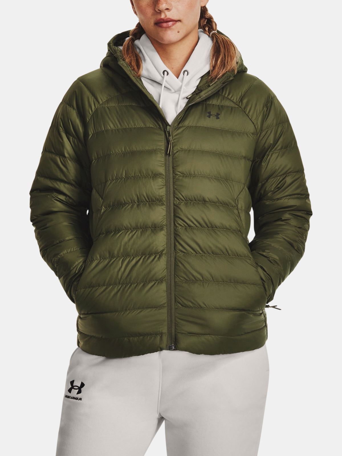 Under Armour Nõi UA STRM ARMOUR DOWN 2.0 JKT Kabát