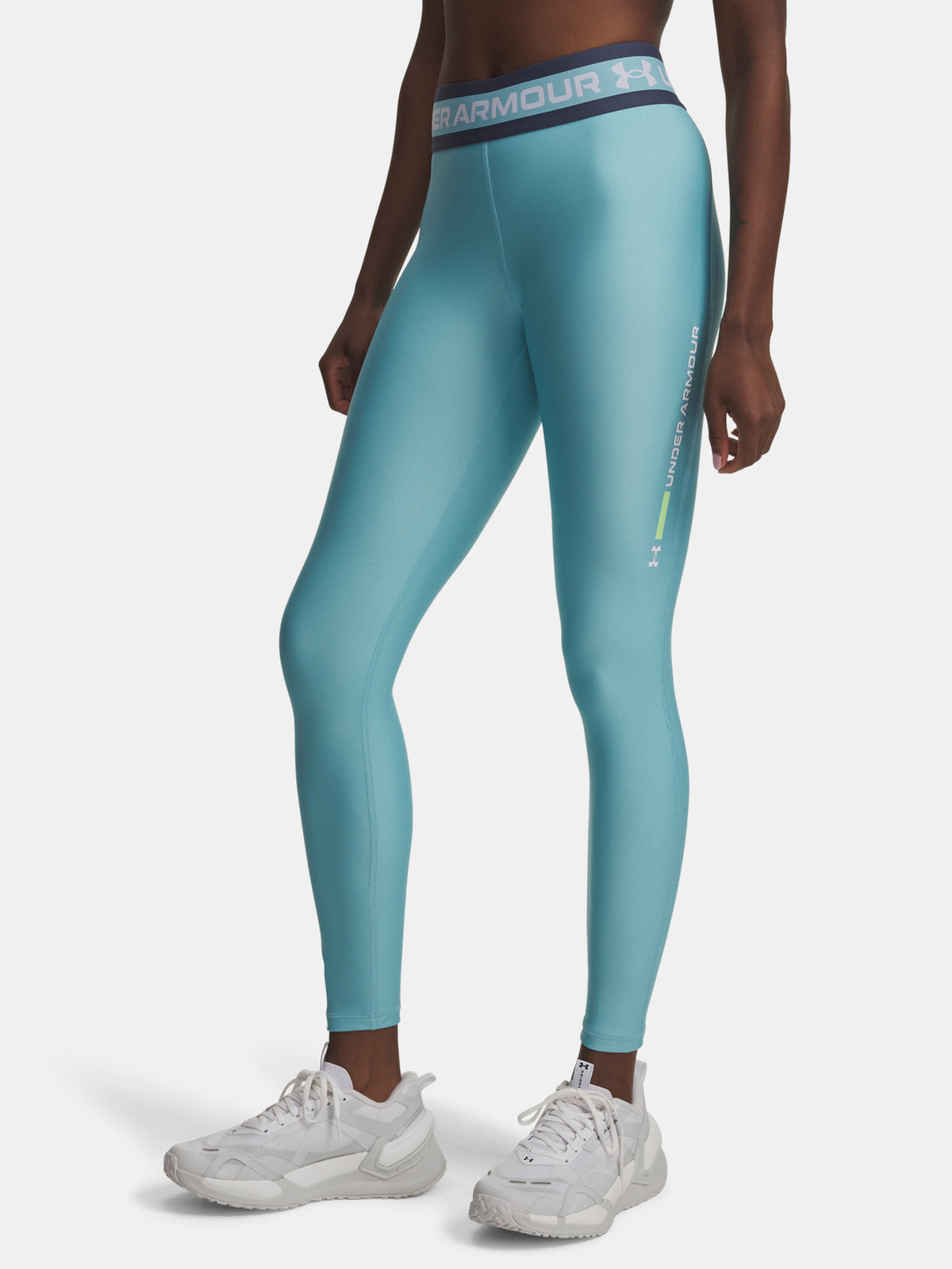Under Armour Nõi UA Tech Branded Legging kék leggings