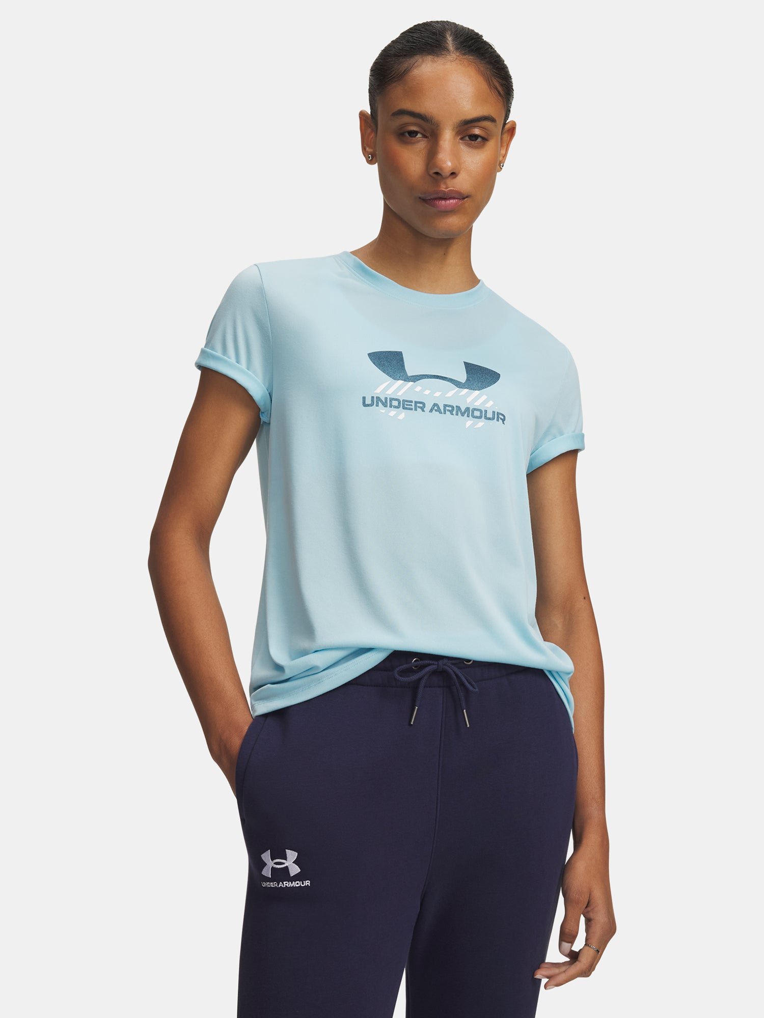 Under Armour Nõi UA Tech Branded SSC póló