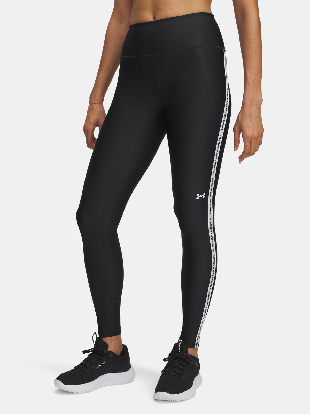 Under Armour Nõi UA Tech WM Tape Legging-BLK leggings