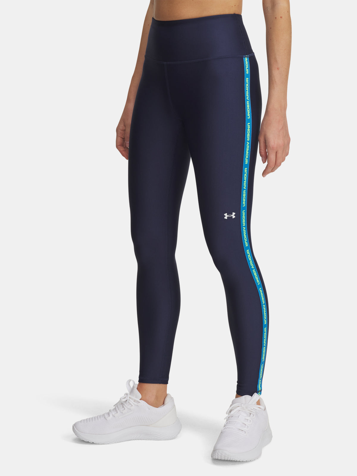 Under Armour Nõi UA Tech WM Tape Legging-BLU leggings