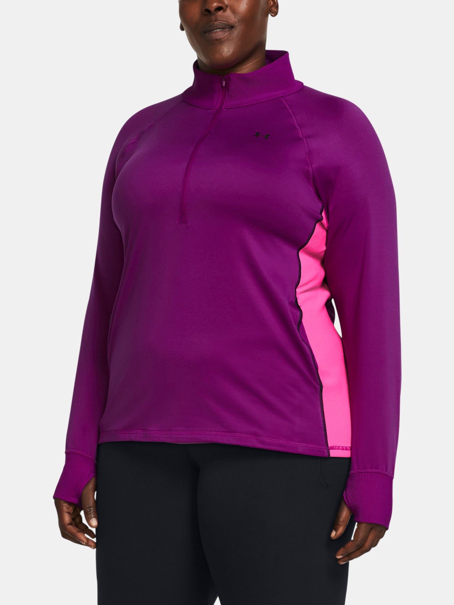 Under Armour Nõi UA Train CW 1/2 Zip& Hosszú ujjú póló