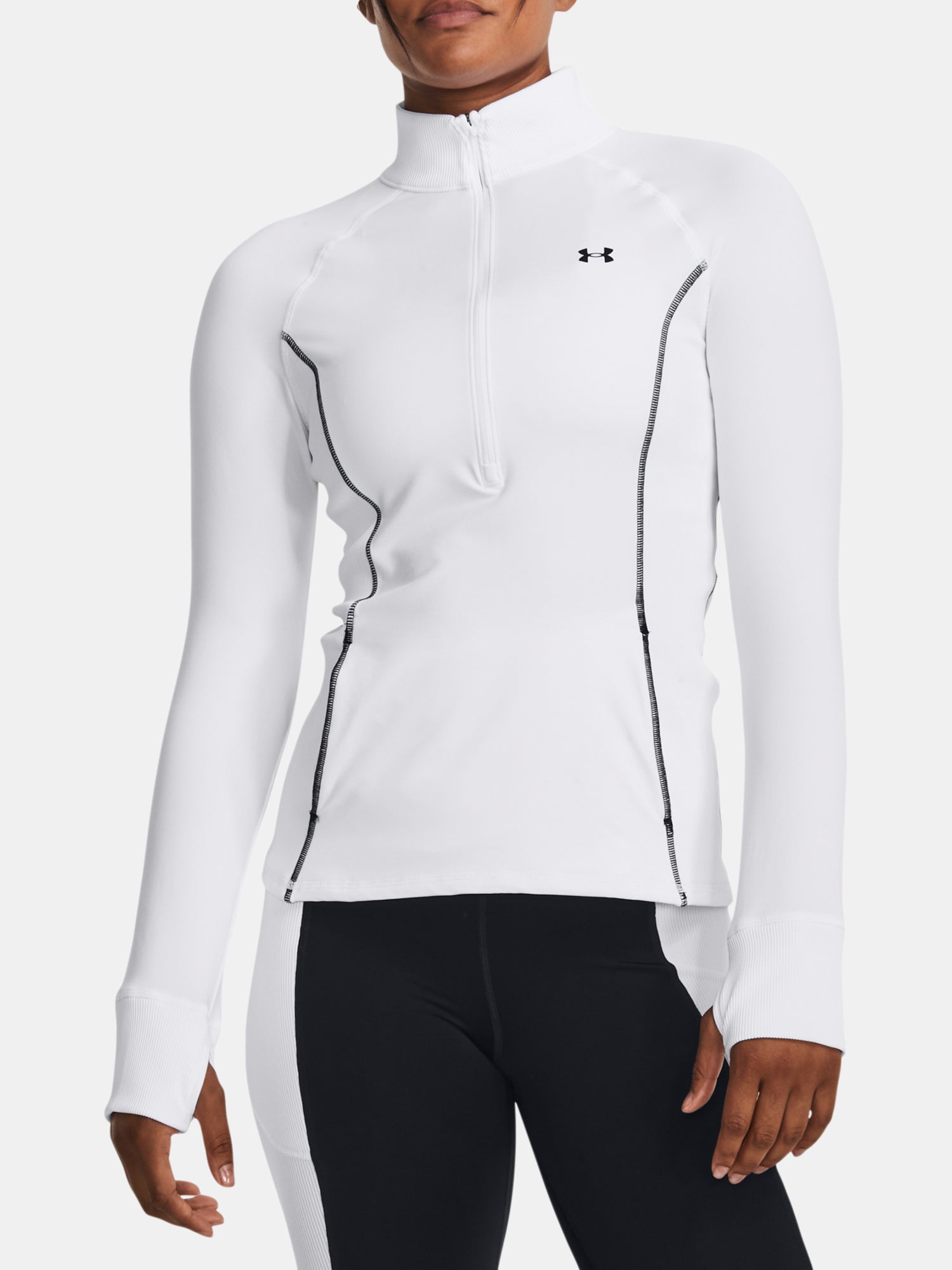 Under Armour Nõi UA Train CW 1/2 Zip Hosszú ujjú póló