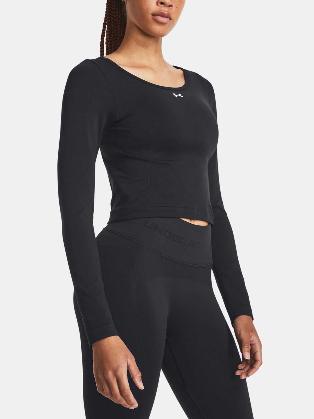 Under Armour Nõi UA Train Seamless LS Hosszú ujjú póló