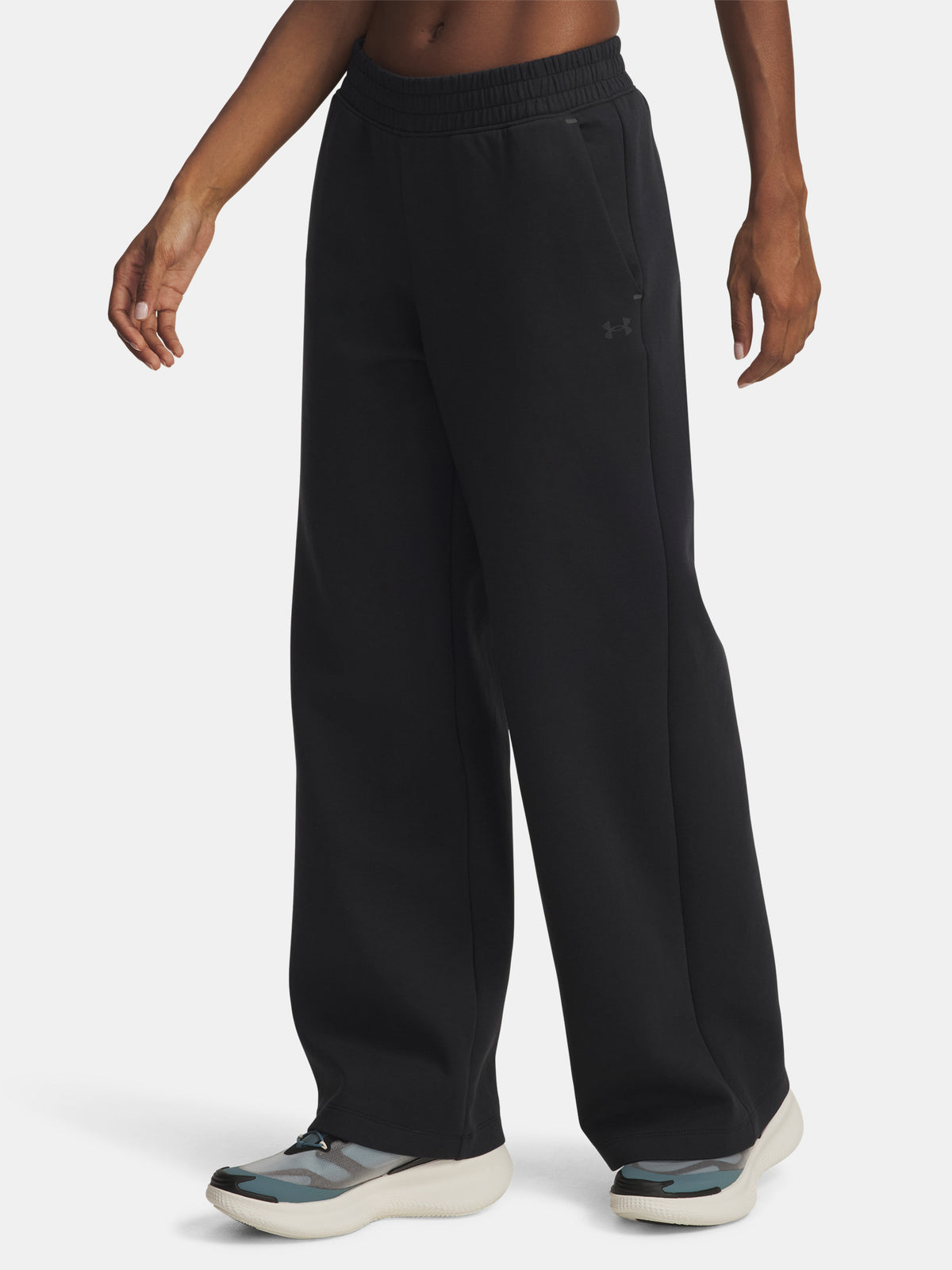Under Armour Nõi UA Unstoppable Flc Pant-BLK sportnadrág Nadrág