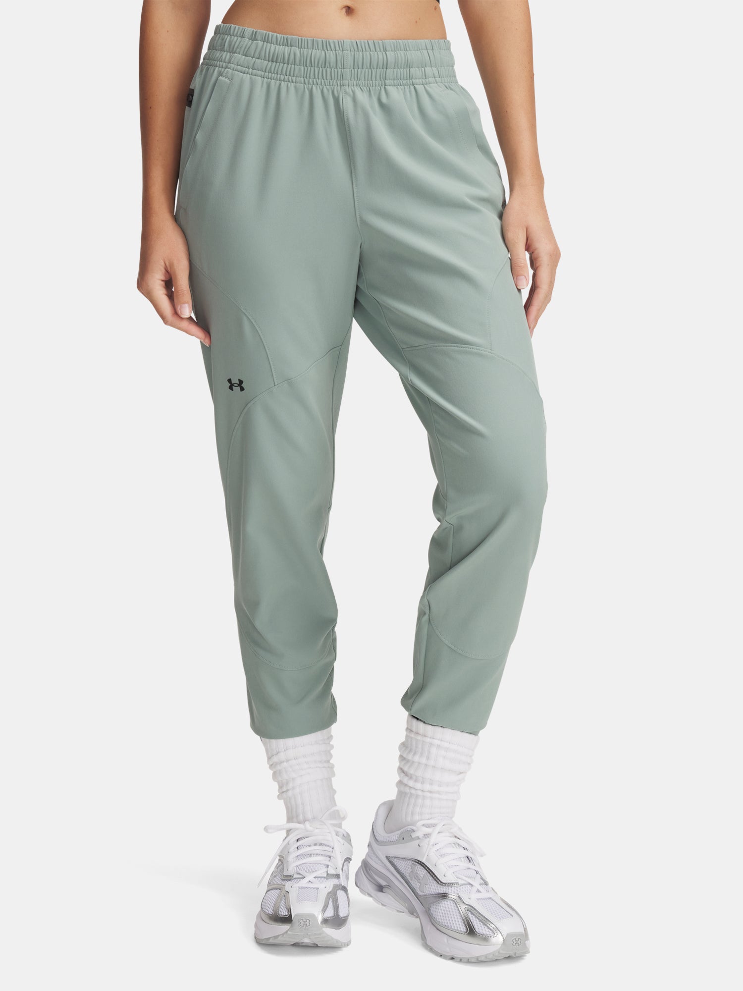Under Armour Nõi UA Unstoppable Jogger melegítõnadrág nadrág, zöld