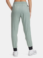 Under Armour Nõi UA Unstoppable Jogger melegítõnadrág nadrág, zöld