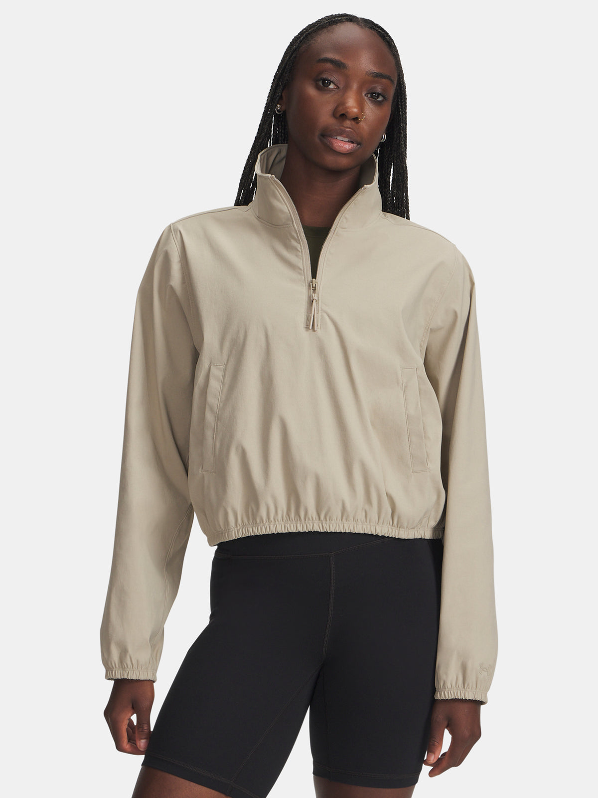 Under Armour Nõi UA Unstoppable Wvn Pullover-BRN dzseki