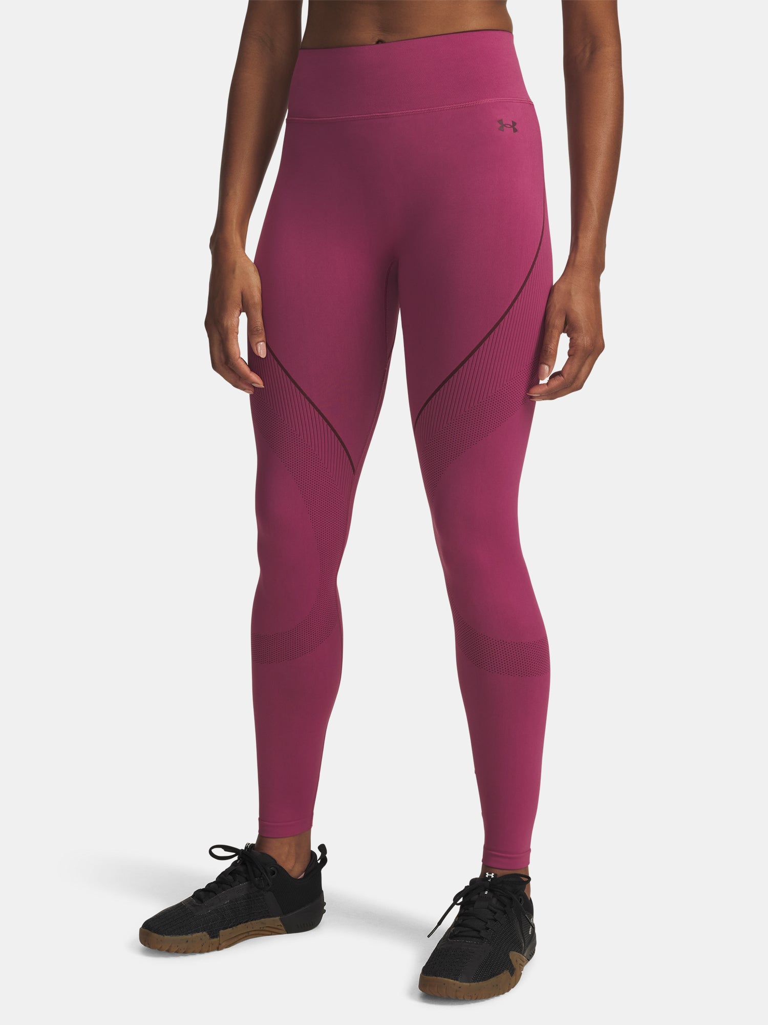 Under Armour Nõi UA Vanish Seamless Legging-RED leggings
