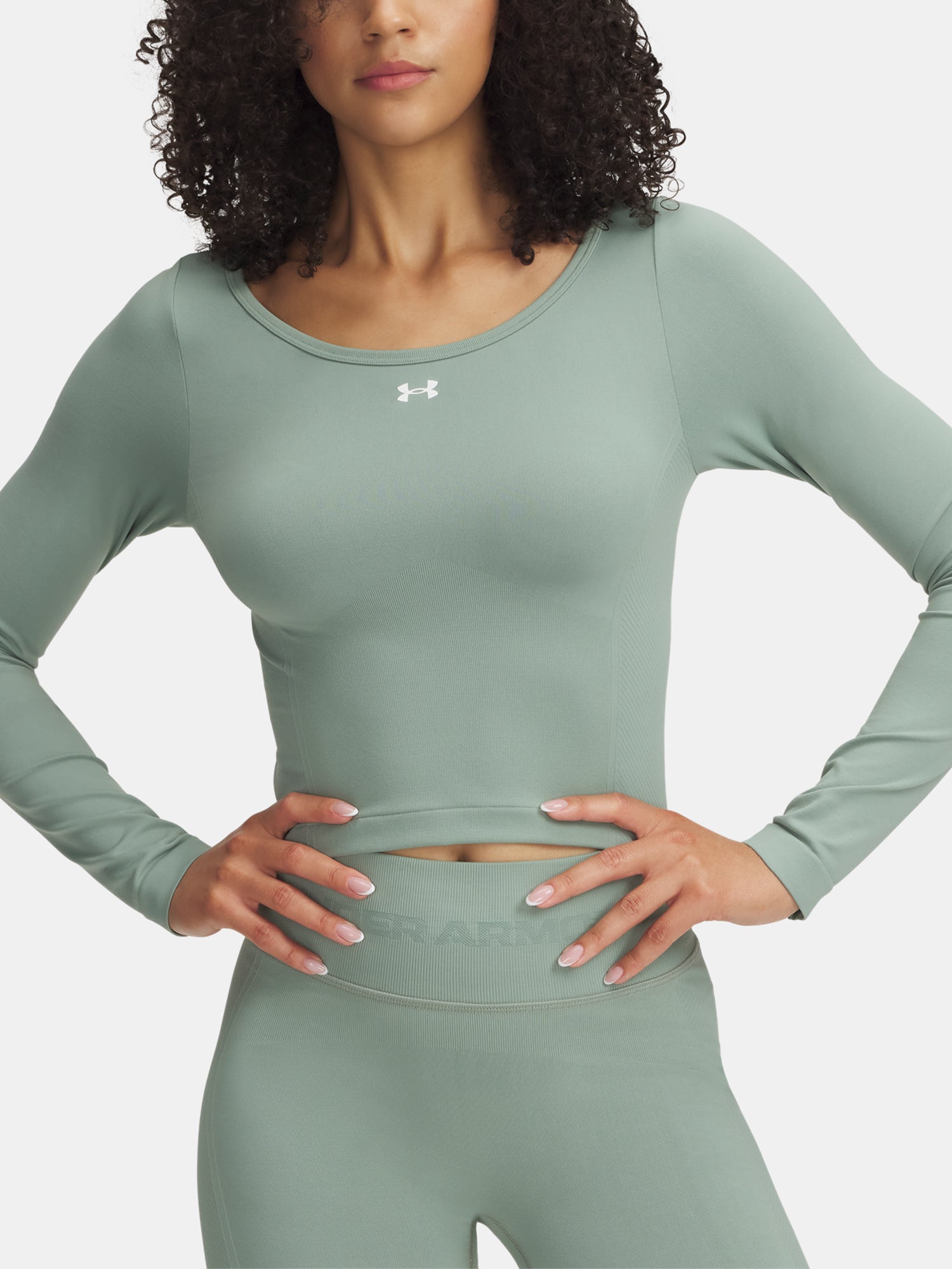 Under Armour Nõi UA Vanish Seamless LS Hosszú ujjú póló