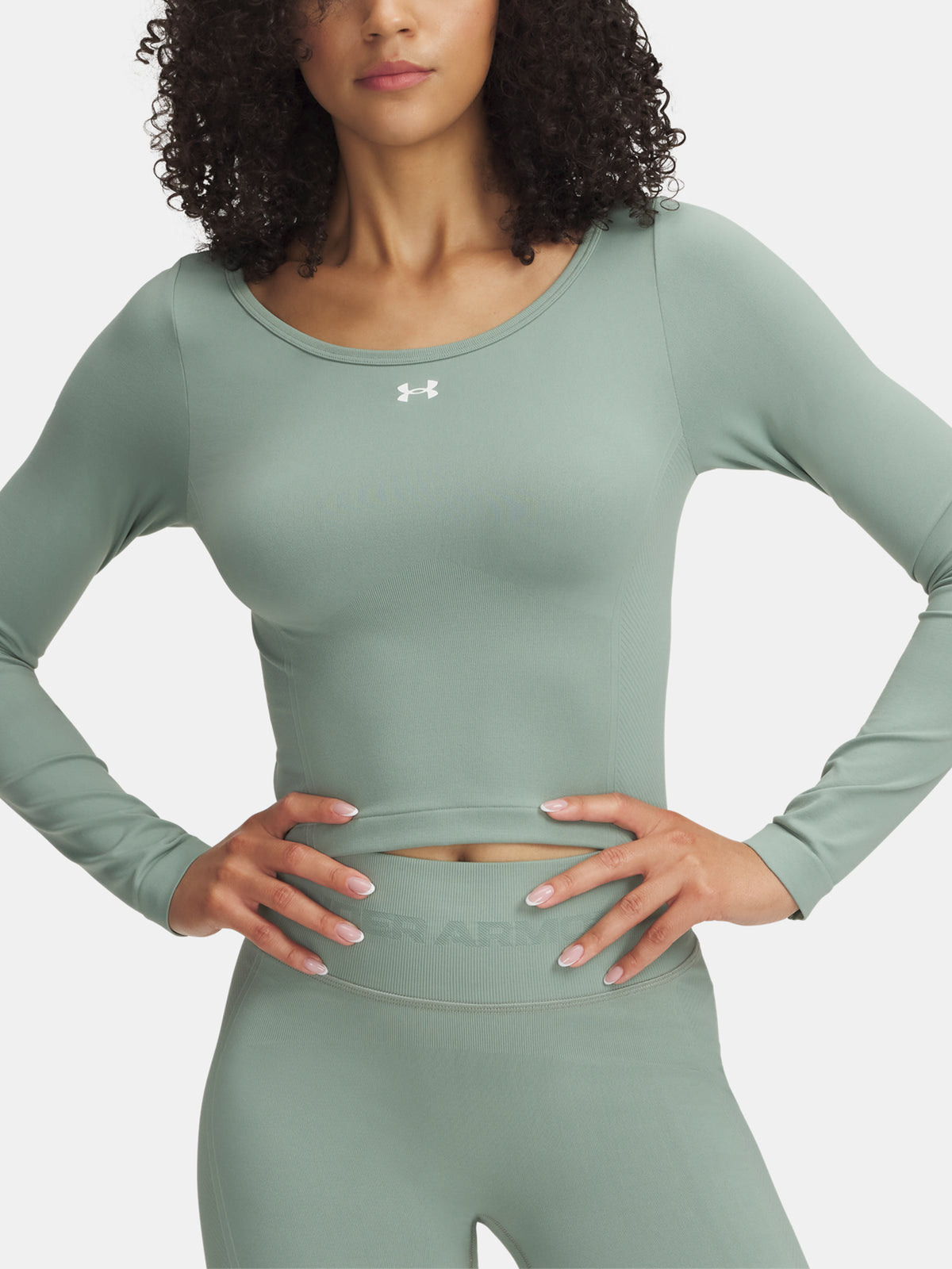 Under Armour Nõi UA Vanish Seamless LS Hosszú ujjú póló