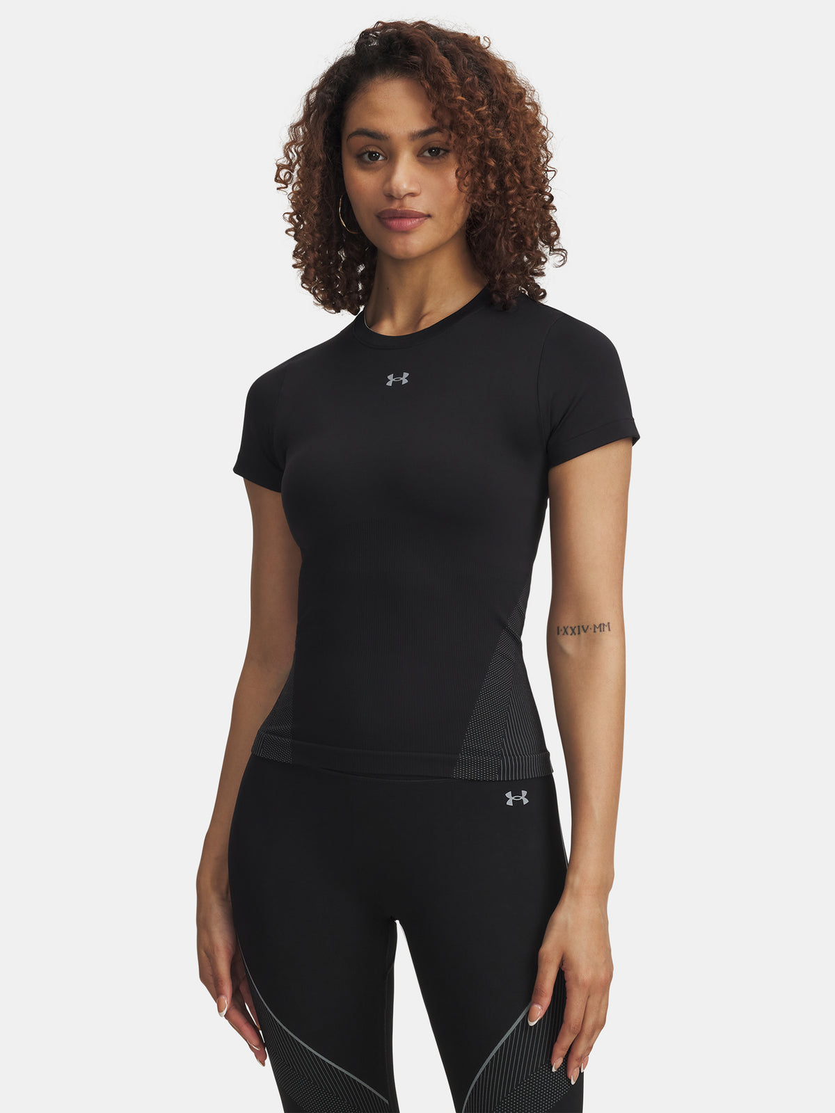 Under Armour Nõi UA Vanish Seamless SS-BLK póló