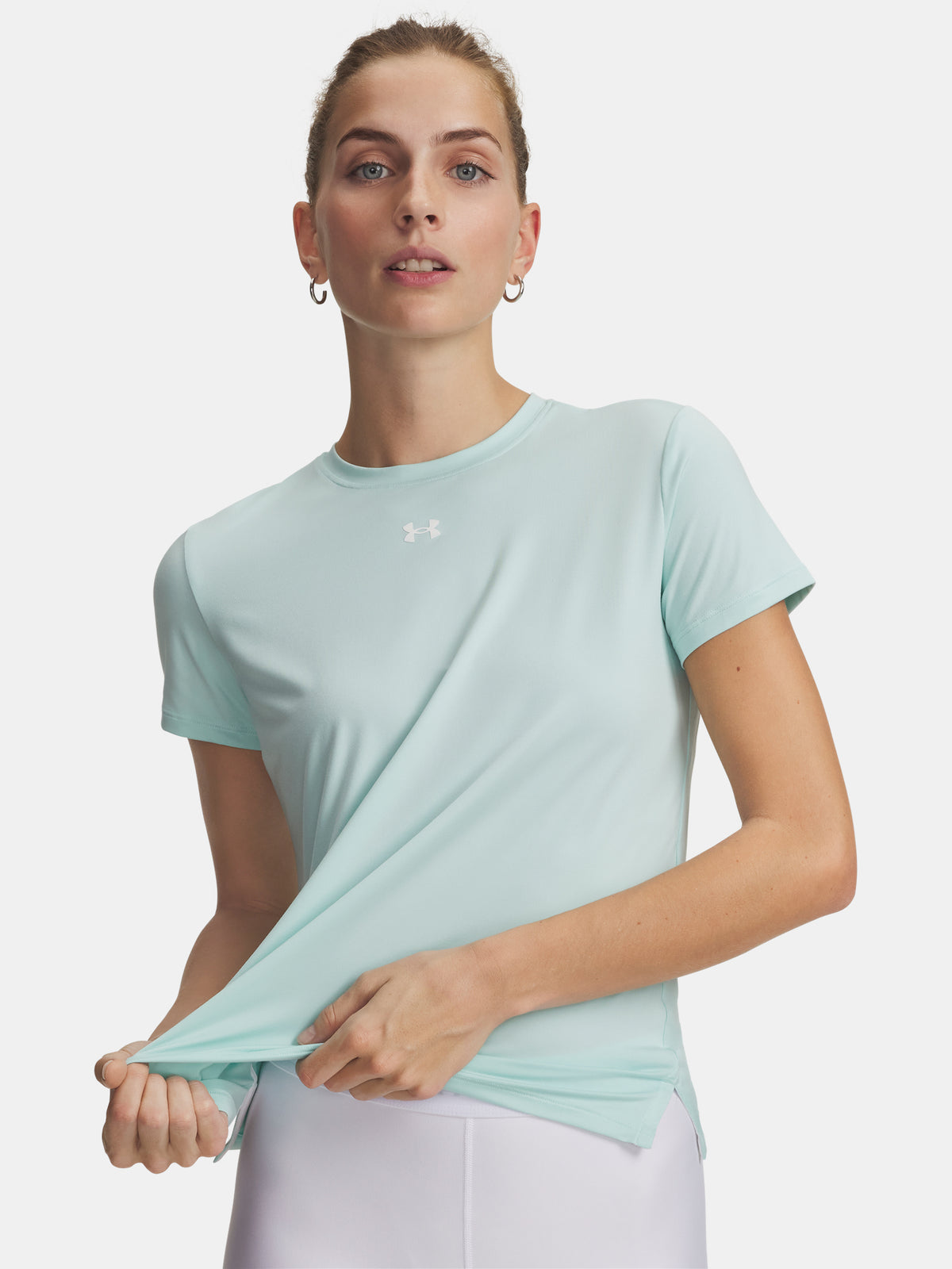 Under Armour Nõi UA Vanish SS póló, zöld