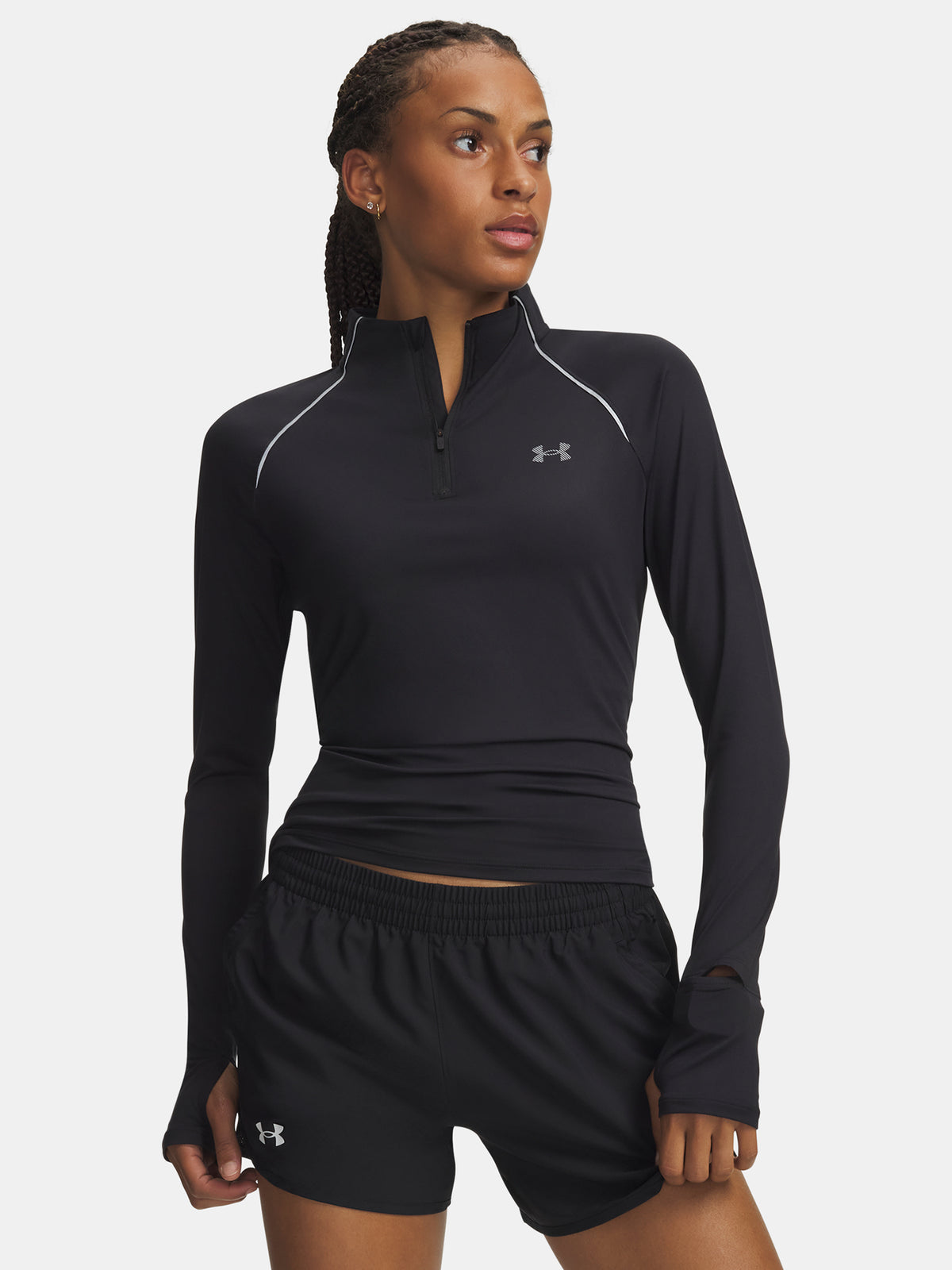 Under Armour Nõi UA Velociti Half Zip póló 6013913-008