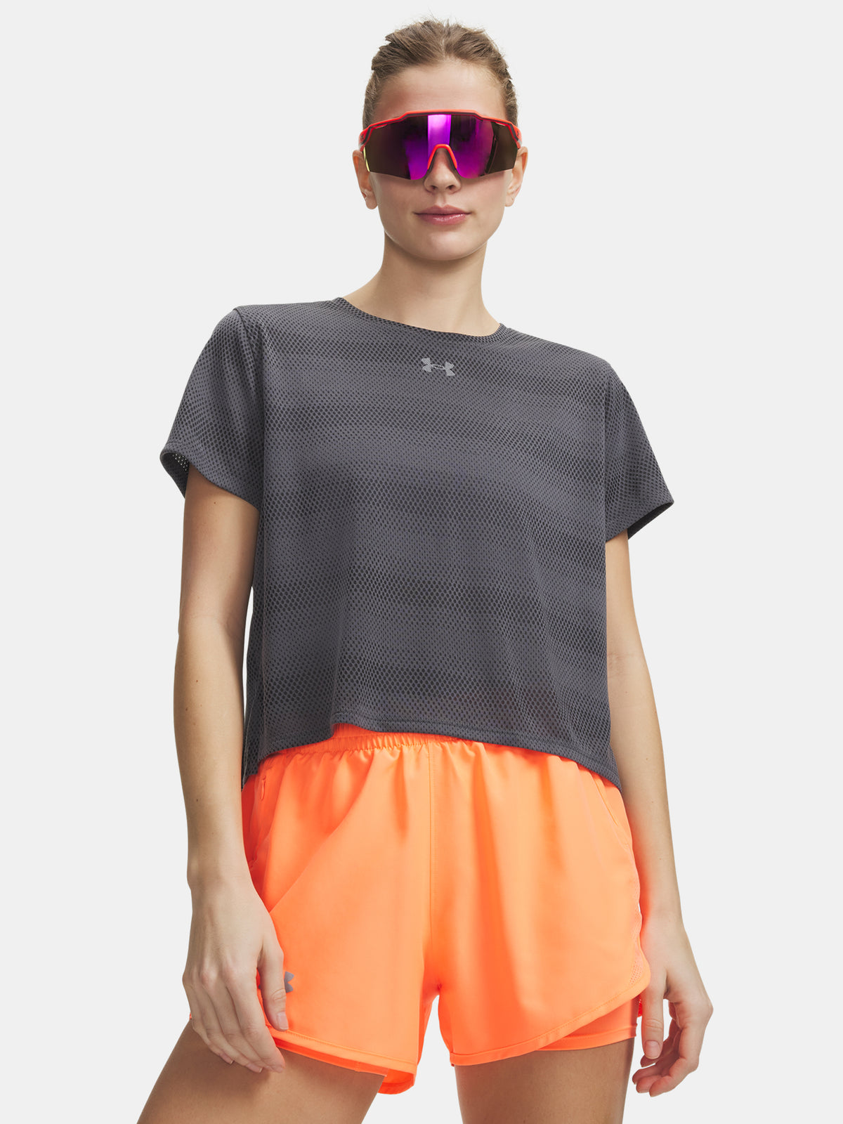Under Armour Nõi UA Velociti Shortsleeve póló 6009540-025