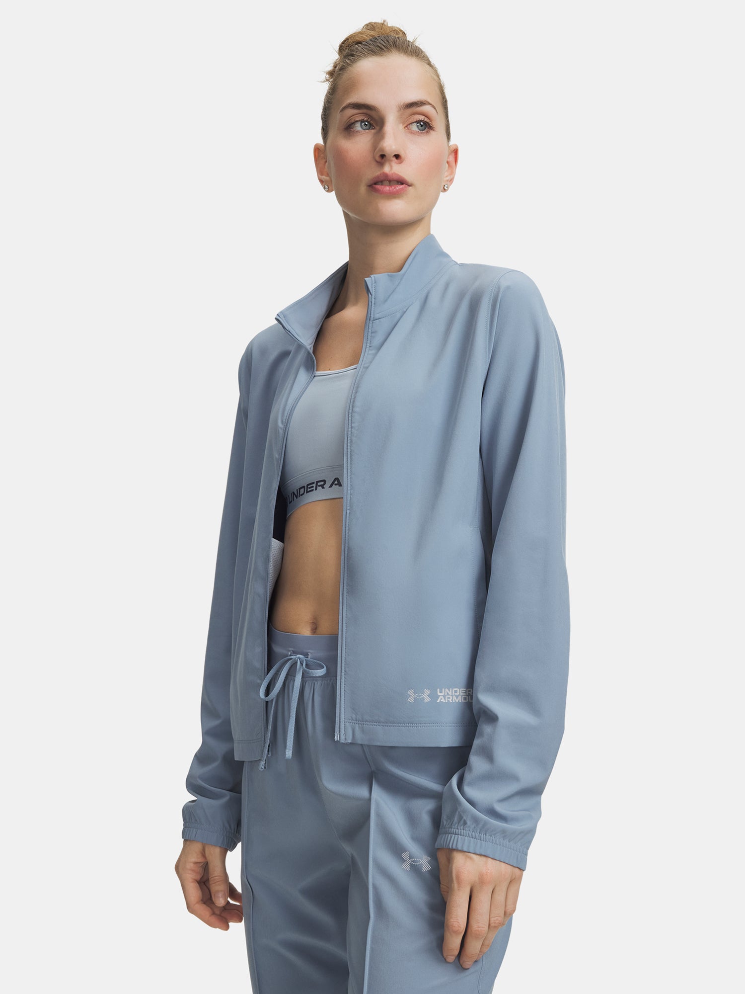Under Armour Nõi UA Velociti Track Jacket kék kabát