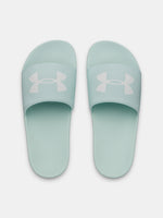 Under Armour Nõi UA W ARMR Slide zöld papucs