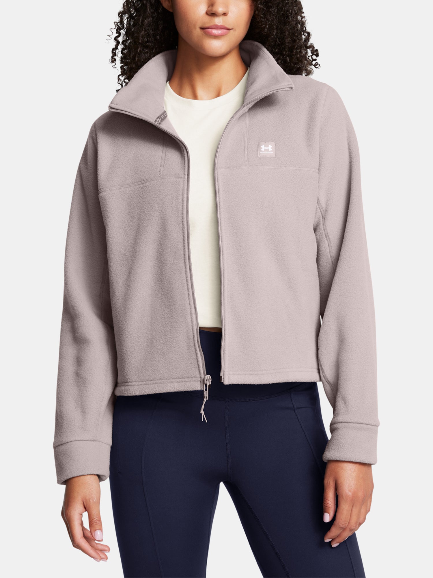 Under Armour Nõi UA W Expanse Fleece FZ pulóver polár pulóver