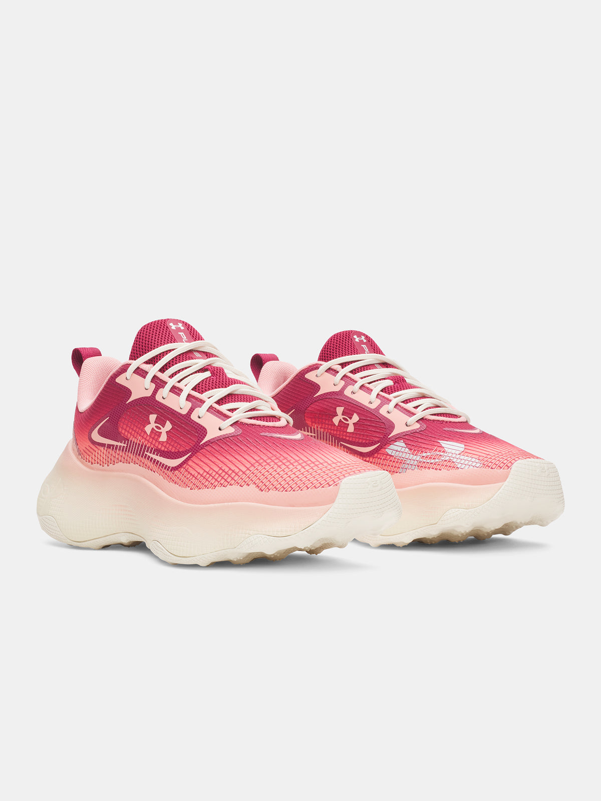 Under Armour Nõi UA W Pulse cipő piros edzőcipő