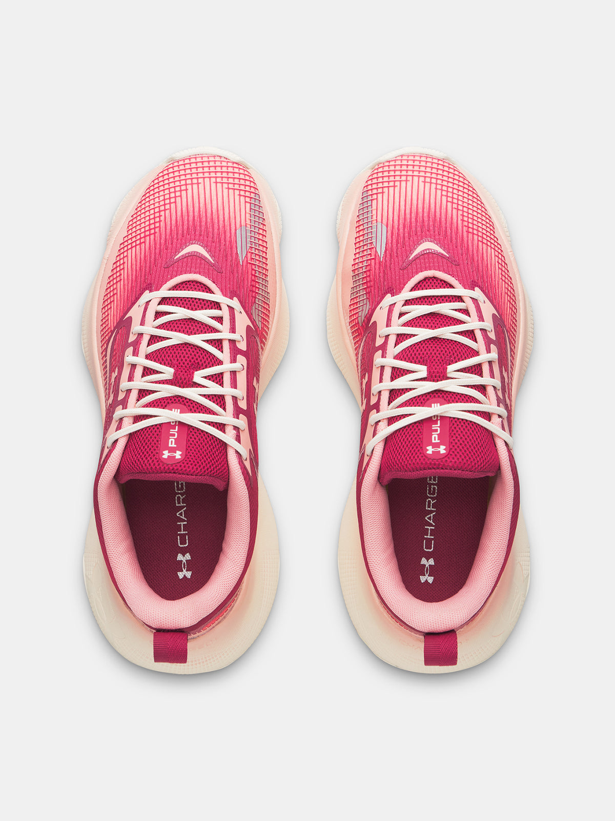 Under Armour Nõi UA W Pulse cipő piros edzőcipő