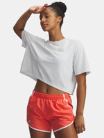 Under Armour Nõi UA W REALITY CAN WAIT SS szürke póló