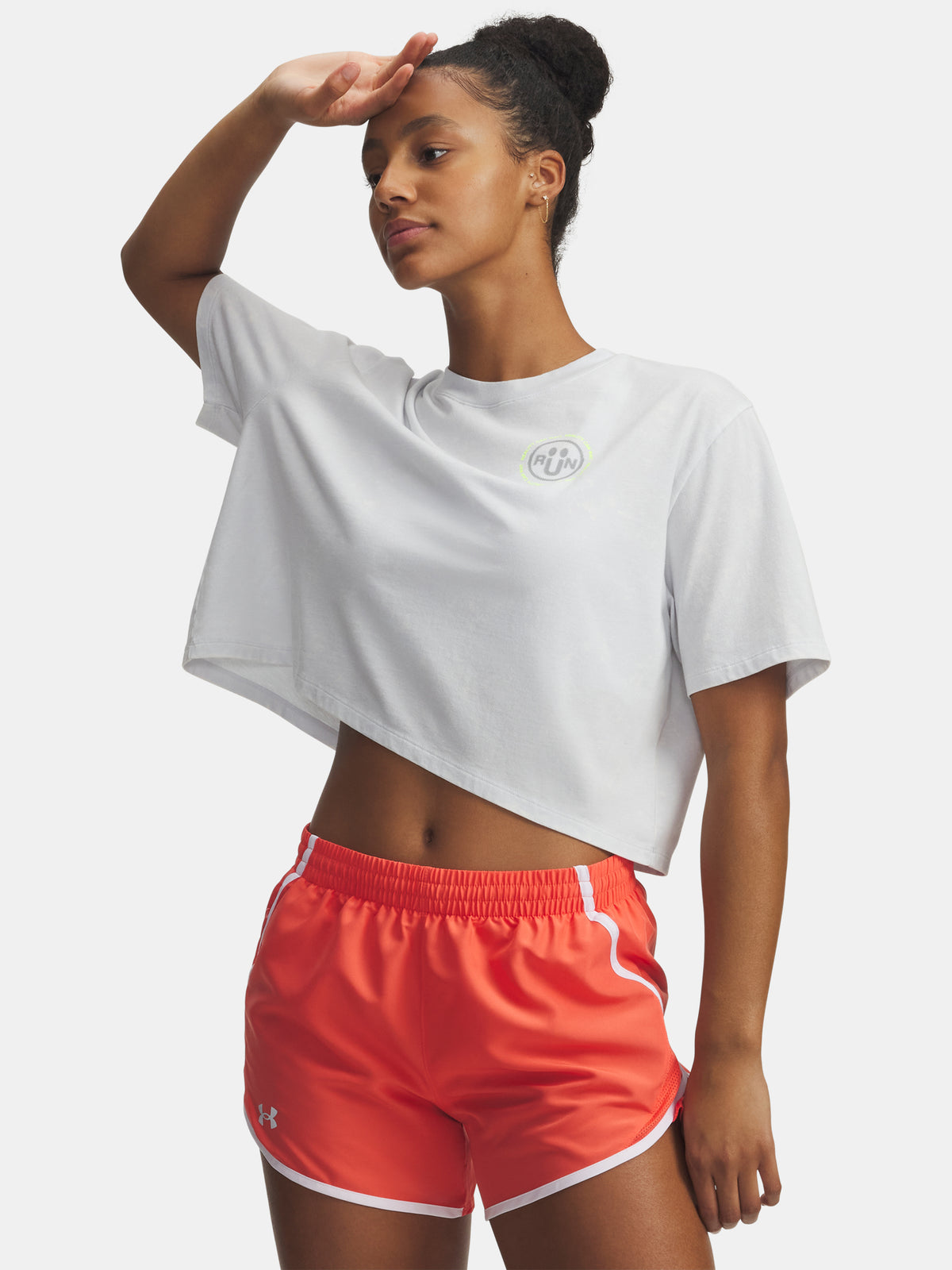 Under Armour Nõi UA W REALITY CAN WAIT SS szürke póló
