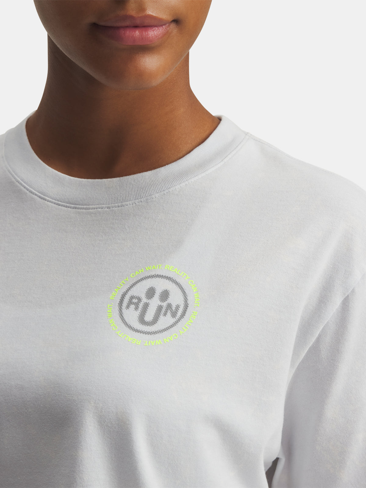 Under Armour Nõi UA W REALITY CAN WAIT SS szürke póló