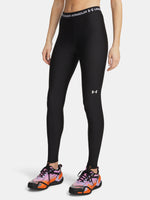 Nõi Under Armour HeatGear Legging-BLK fekete leggings