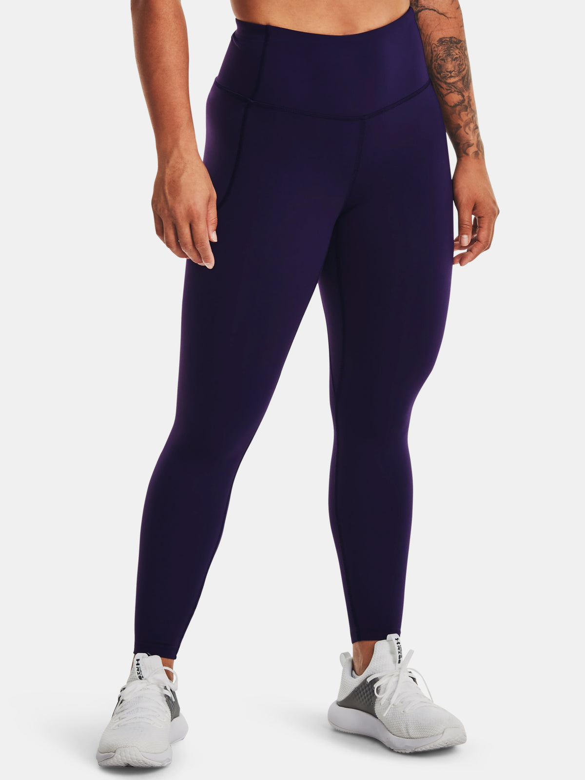 Nõi Under Armour Meridian Ankle Leg lila leggings