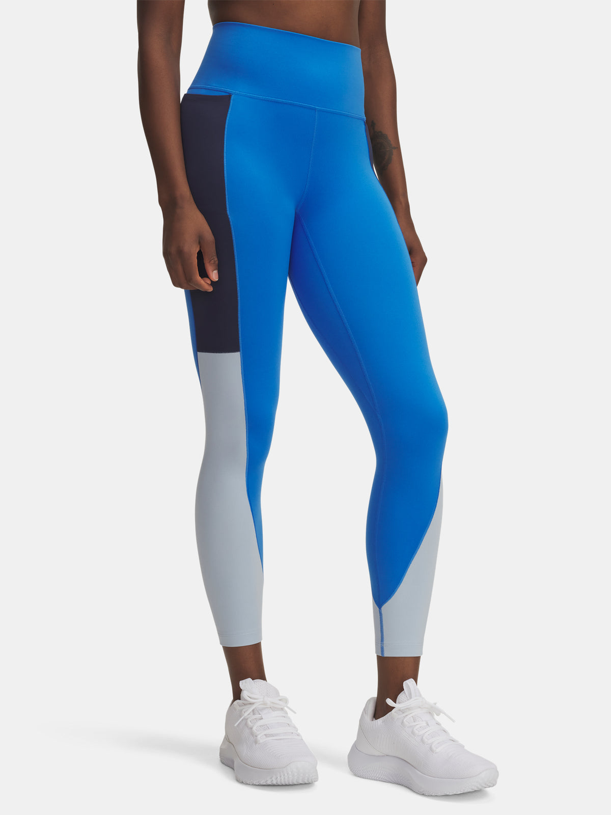Nõi Under Armour Meridian Colorblock Ankle Lg-BLU kék leggings