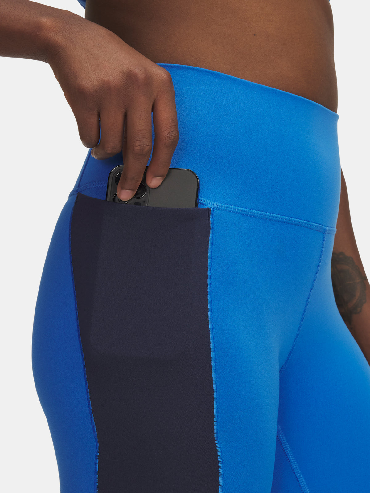 Nõi Under Armour Meridian Colorblock Ankle Lg-BLU kék leggings