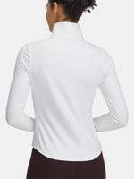 Nõi Under Armour Motion 1/2 Zip EMEA fehér póló
