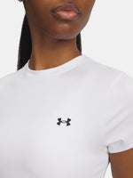 Nõi Under Armour Motion Fitted SS EMEA fehér póló