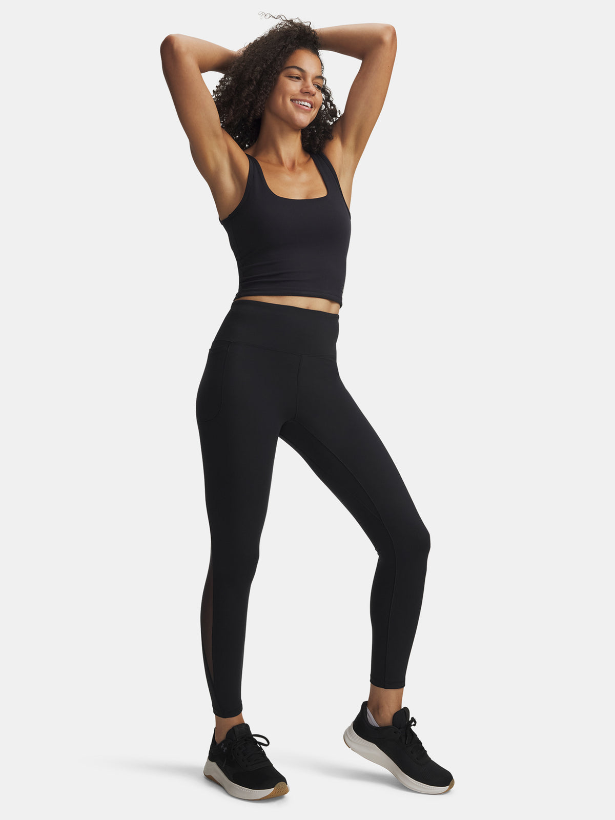 Nõi Under Armour Motion Mesh Ankle Legging Leggings